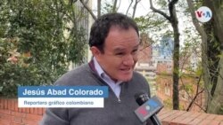Reportero gráfico Jesús Abad Colorado sobre la paz en Colombia