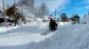Tormenta invernal azota norte de estado de Nueva York