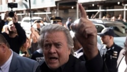 Corte de Estados Unidos confirma condena de Steve Bannon