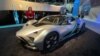 La feria de autos de Los Ángeles exhibe los vehículos eléctricos del futuro