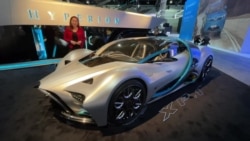 La feria de autos de Los Ángeles exhibe los vehículos eléctricos del futuro