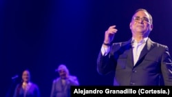 Gilberto Santa Rosa inicia la segunda parte de su gira internacional el sábado 10 de febrero en el MGM National Harbor, Oxon Hill, Maryland.