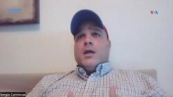 Expreso político Sergio Contreras explica como nació la 'Caravana por la libertad'