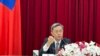 台湾外交部次长李淳2023年7月4日称美中恢复沟通是非常正面的发展，台湾乐见双方对话，并不感到担忧。（美国之音记者杨安摄影）
