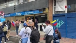 Oposición venezolana convocó a una caravana en Bogotá para lanzar su campaña presidencial