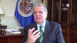 OEA -Washington Abdala- presidente Consejo Permanente, entrevista1