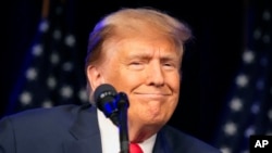 Donald Trump na skupu u Las Vegasu. (Foto: AP/Alex Brandon)
