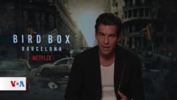 El actor Mario Casas se sumerge en su nuevo rol en 'Bird Box Barcelona'