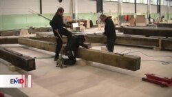 El arduo trabajo para restaurar Notre Dame, a cuatro años del incendio