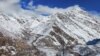 A general view shows snow laden terrain at Keraman village in the Dara district of Panjshir province, Feb. 19, 2024. A landslide caused by heavy snowfall has killed 25 people and injured eight others in the eastern Afghan province of Nuristan.