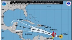 Autoridades en el Caribe mantienen la alerta ante la llegada del huracán Beryl, los científicos destacan la temprana aparición del fenómeno.