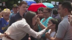 María Corina Machado pide apoyo a la comunidad internacional