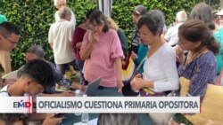 Chavismo acusa a opositores de "inflar" las cifras de participación en la primaria 