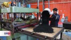 Empresa boliviana aprovecha llantas en desuso para crear ciudades sostenibles