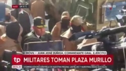 El jefe del ejército boliviano dice que su objetivo es "reestructurar la democracia" en el país