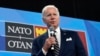 ARCHIVO: El presidente de EEUU, Joe Biden, habla en una conferencia de prensa en Madrid el 30 de junio de 2022.