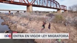 EEUU: Texas podrá encarcelar a quienes transporten a indocumentados