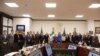 En la imagen, los miembros de las delegaciones de Estados Unidos y México reunidos para tratar temas de seguridad, inmigración y fentanilo en la capital mexicana en los días 6 y 7 de febrero de 2024. [Cortesía]