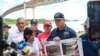 La vicepresidenta de Venezuela, Delcy Rodríguez, denuncia planes para derribar un puente en el sur de Venezuela. 