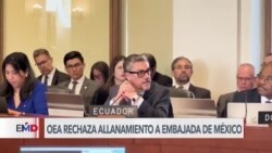 OEA condena irrupción de policía ecuatoriana en embajada de México