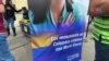 Peticiones de los venezolanos en el lanzamiento de la campaña presidencial de la oposición venezolana en Bogotá