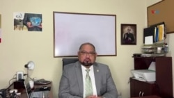 Joel Sánchez, candidato del partido Arena a la presidencia de El Salvador