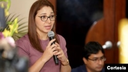 Wendy Carolina Morales Urbina, Procuradora General de la República.