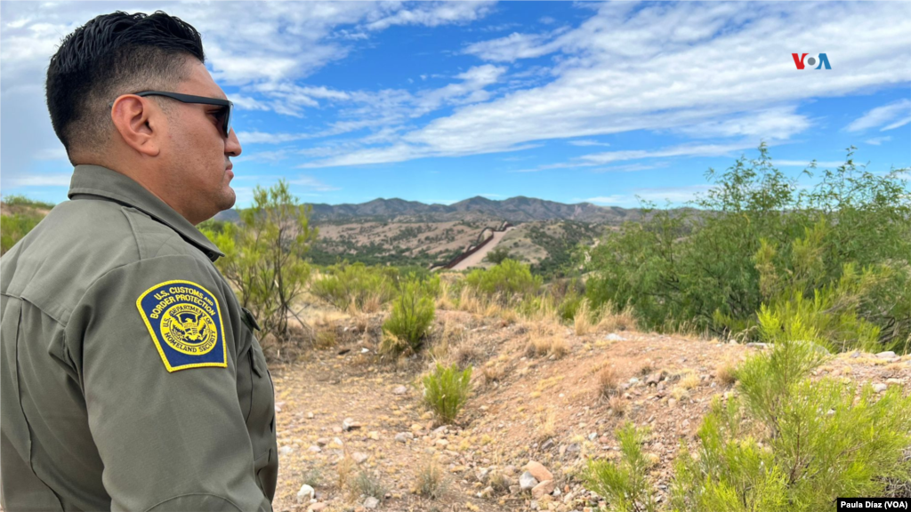  Los encuentros en el área de Nogales, Arizona, bajaron de 800 diarios en diciembre a 150 por día en junio.&nbsp; 