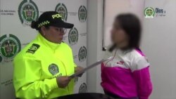 Detienen en Colombia a presunta líder del Tren de Aragua