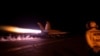FILE - A fighter jet launches from the U.S. Navy aircraft carrier USS Dwight D. Eisenhower during a strike against Houthi military targets in Yemen, Feb. 3, 2024.