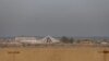 A general view shows the Kalso military base after it was hit by a huge explosion on late Friday, in Babil Province, Iraq April 20, 2024.