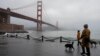 California: Advierten sobre inundaciones por lenta tormenta en el Pacífico