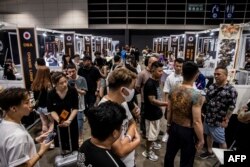 Skup majstora tetovaže u Hong Kongu 2023.