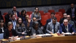 Nuevo veto de EEUU al alto al fuego en Gaza