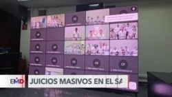 Inician juicios masivos en El Salvador