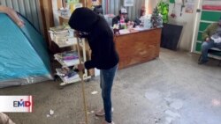 Migrantes en albergues de frontera norte de México dicen que CBP ONE es más lento para ellos