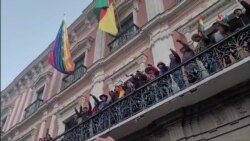 El presidente de Bolivia dijo que acaba de vencer una intentona golpista