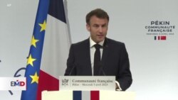 Macron busca “comprometer” a China en una solución a la invasión rusa