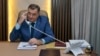 Milorad Dodik, predsjednik Republike Srpske (Foto: AP/Radivoje Pavicic)