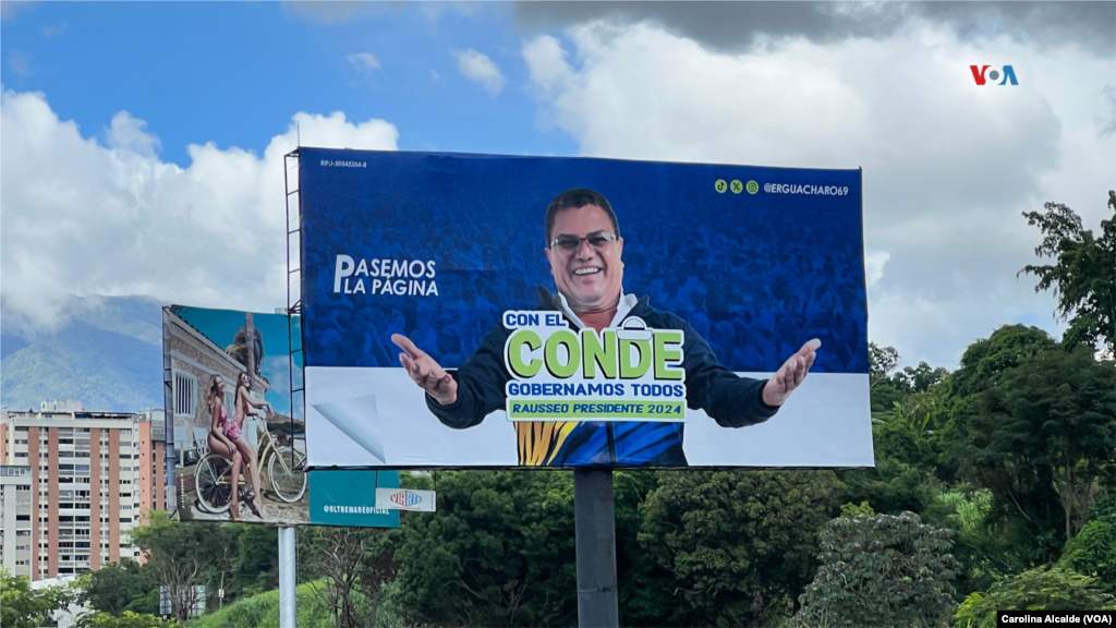 Benjamin Rausseo, un empresario y humorista venezolano, tiene 1,45% de intención de voto y es quien más se acerca al presidente Nicolás Maduro, según una encuesta de ORC Consultores, publicada el mes pasado.&nbsp;