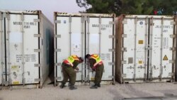 Identificación de víctimas de Hamás en Israel