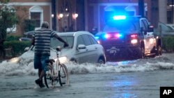 En Fotos | La temporada de huracanes 2024 en Florida empezó con un diluvio
