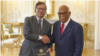 Embajador de Venezuela ante Colombia presenta credenciales al presidente Petro