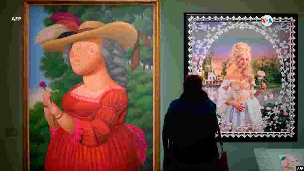 En 1980, Botero ya era reconocido como uno de los artistas más famosos de Latinoamérica. Sus obras están en los museos más importantes del mundo.&nbsp;