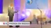 Prensa en las Américas enfrenta riesgo generalizado, advierte la SIP
