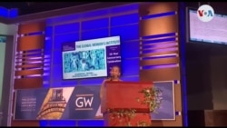 Reconocen a mujeres nicaragüenses en Washington DC