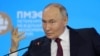 Zoti Putin duke folur në Forumin Ekonomik në Shën Petersburg, Rusi (7 qershor 2024)