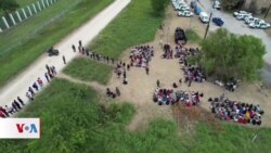 Siguen llegando migrantes a la frontera sur de EEUU