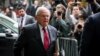 U.S. Senator Robert Menendez arrives at Federal Court, for the start of his corruption trial, in New York City, May 13, 2024.