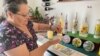 Reciclaje artístico, la pasión de una migrante guatemalteca en EEUU 
